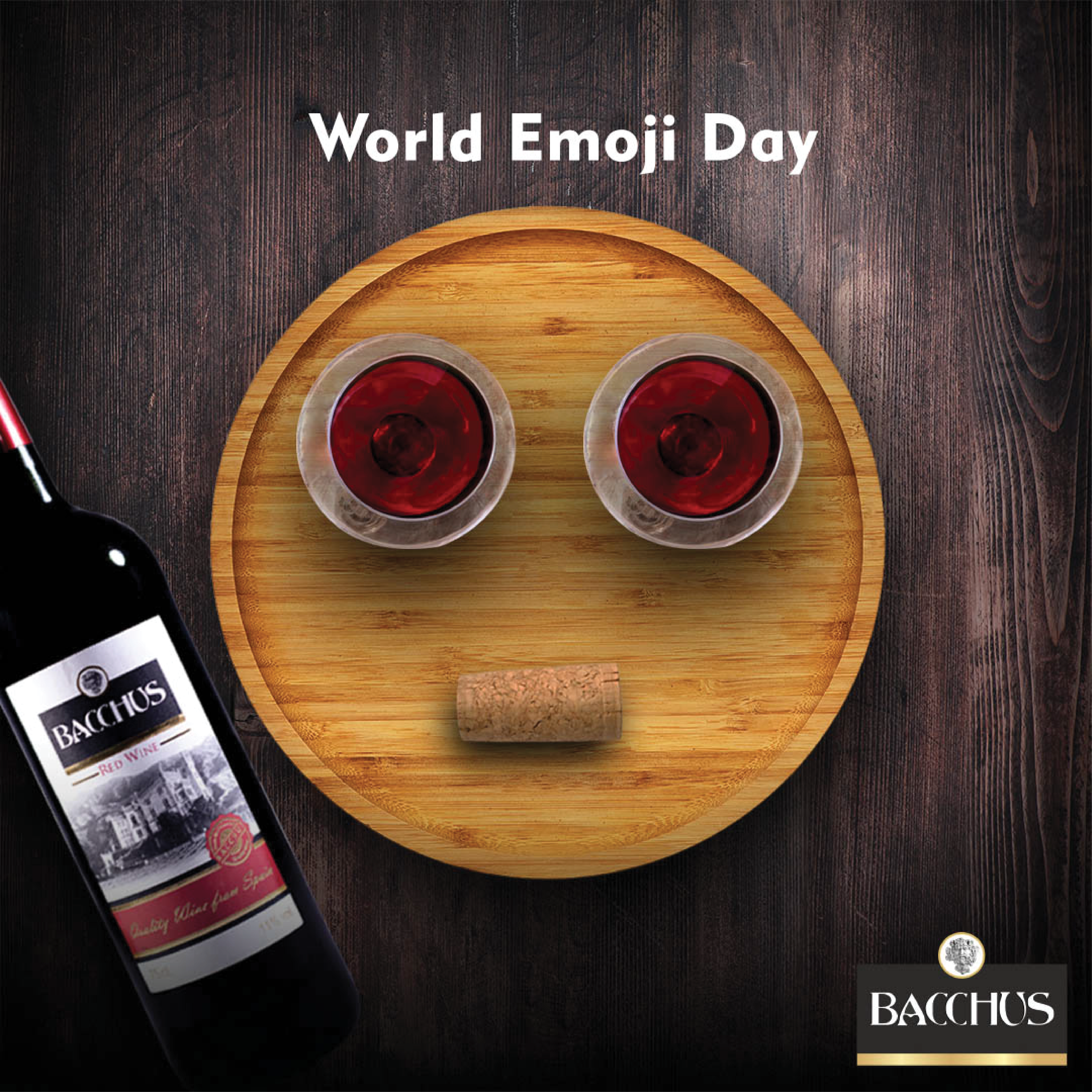 Bacchus — World Emoji Day