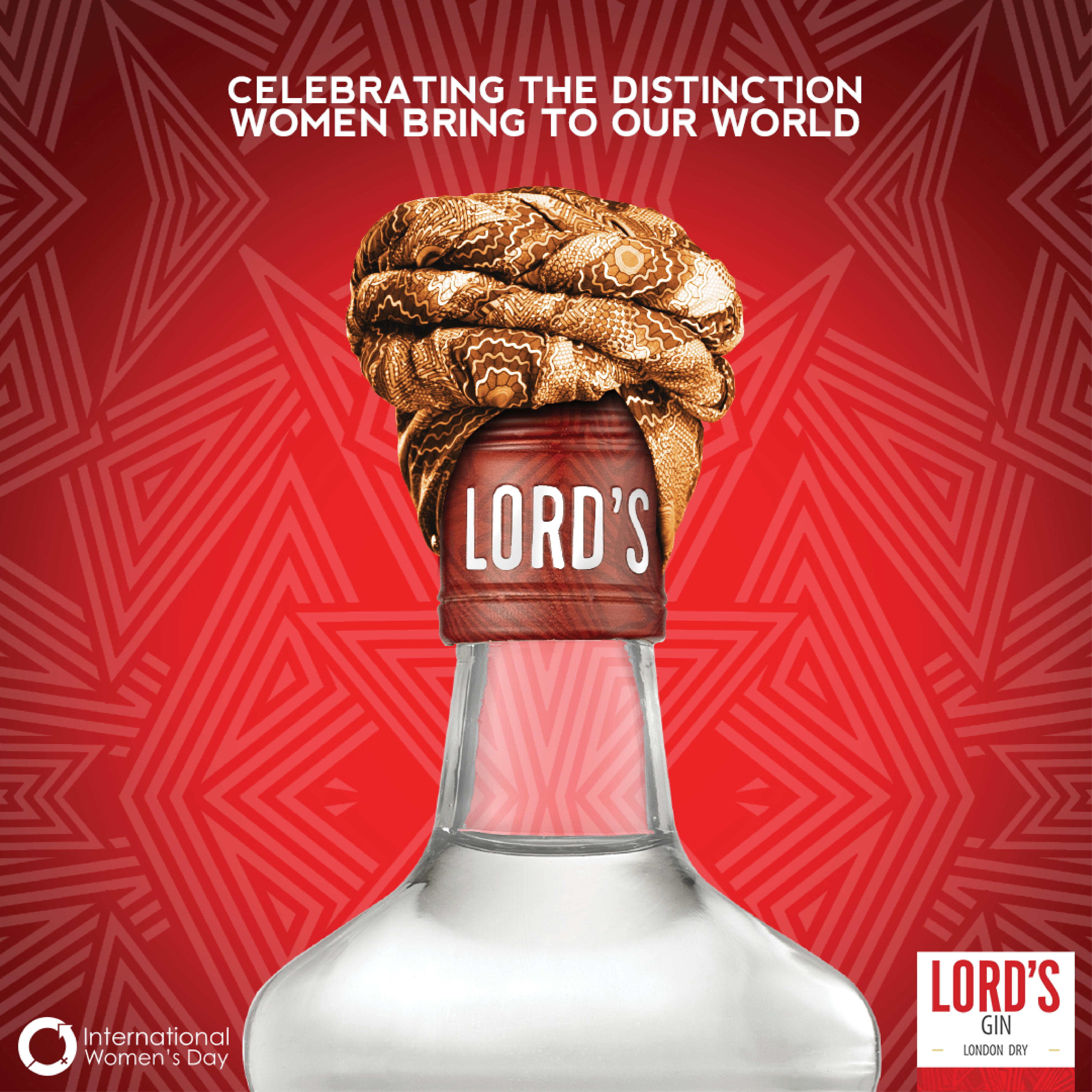 Lord's Gin — International Women's Day